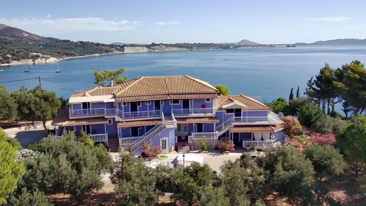 Villa Bella Vista Μαραθιάς Εξωτερικό φωτογραφία