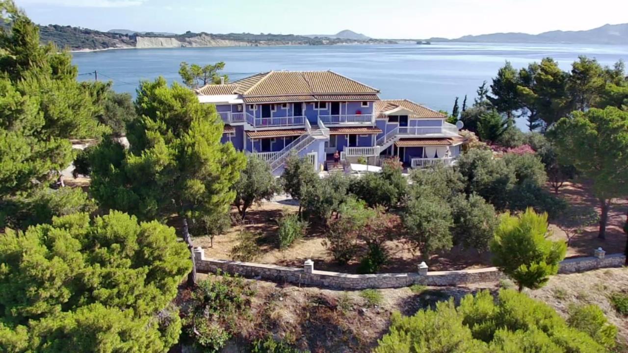 Villa Bella Vista Μαραθιάς Εξωτερικό φωτογραφία