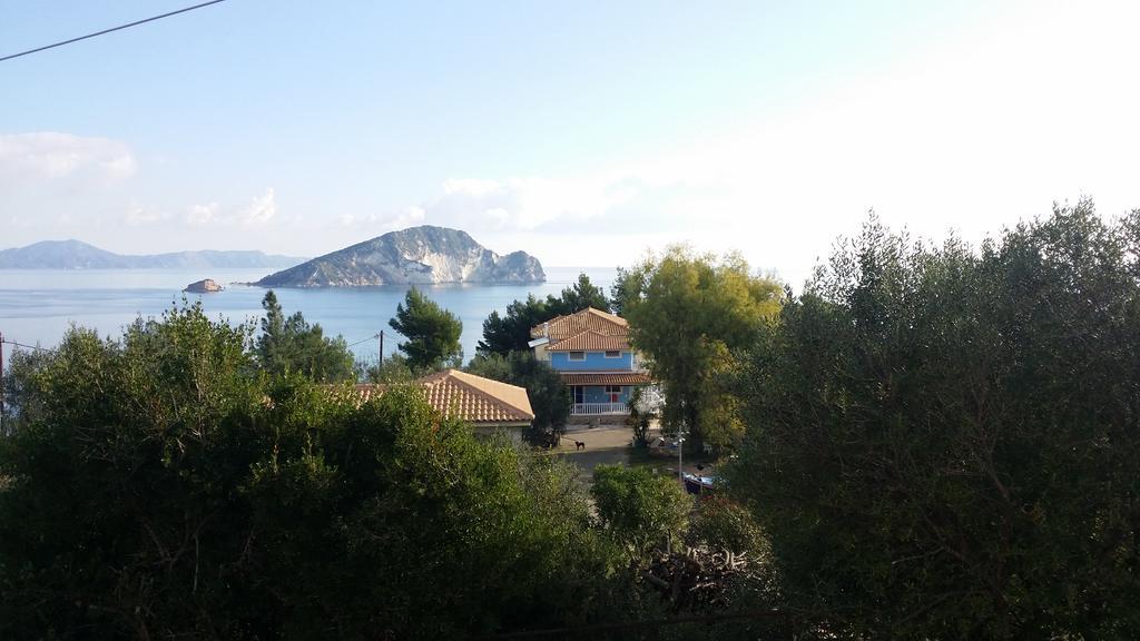 Villa Bella Vista Μαραθιάς Εξωτερικό φωτογραφία